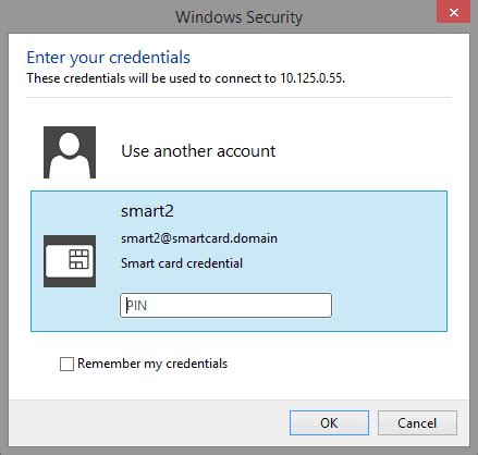 windows 10 keeps asking for smart card|Smartcard authentication window keeps .